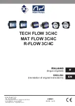 GO Industries Adam Pumps MAT FLOW 3C Translation Of Original Instructions preview