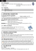 Preview for 4 page of GO Industries Adam Pumps MAT FLOW 3C Translation Of Original Instructions