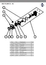 Preview for 8 page of GO Industries Adam Pumps MAT FLOW 3C Translation Of Original Instructions