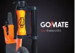 Предварительный просмотр 1 страницы go!mate LCD3 User Manual