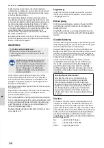 Preview for 18 page of Go-On 05117 Translation Of The Original Instructions