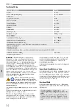 Preview for 20 page of Go-On 05117 Translation Of The Original Instructions