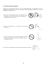 Предварительный просмотр 4 страницы Go-On 1330881 Instruction Manual