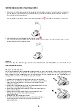 Предварительный просмотр 6 страницы Go-On 1330881 Instruction Manual