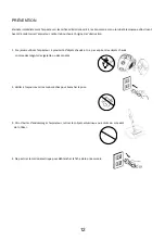 Предварительный просмотр 12 страницы Go-On 1330881 Instruction Manual