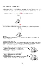 Предварительный просмотр 14 страницы Go-On 1330881 Instruction Manual