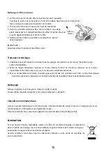 Предварительный просмотр 15 страницы Go-On 1330881 Instruction Manual