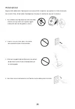 Предварительный просмотр 20 страницы Go-On 1330881 Instruction Manual