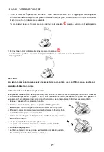 Предварительный просмотр 22 страницы Go-On 1330881 Instruction Manual