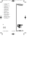 Предварительный просмотр 1 страницы Go-On 42.583.85 Operating Instructions Manual