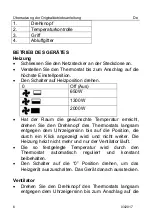 Preview for 6 page of Go-On 7613164492630 Instruction Manual