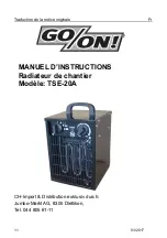 Preview for 11 page of Go-On 7613164492630 Instruction Manual