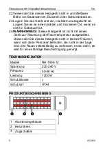 Предварительный просмотр 5 страницы Go-On 7613164565655 Instruction Manual