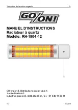 Предварительный просмотр 15 страницы Go-On 7613164565655 Instruction Manual