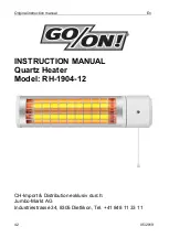 Предварительный просмотр 42 страницы Go-On 7613164565655 Instruction Manual