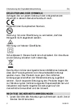 Preview for 2 page of Go-On 7613164565662 Instruction Manual