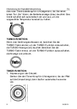 Preview for 8 page of Go-On 7613164565662 Instruction Manual