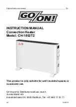 Preview for 42 page of Go-On 7613164565662 Instruction Manual