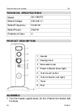 Preview for 46 page of Go-On 7613164565662 Instruction Manual