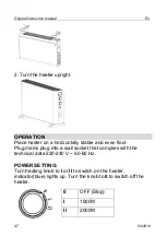 Preview for 47 page of Go-On 7613164565662 Instruction Manual