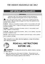 Preview for 2 page of Go-On 99390 Operating And Safety Instructions Manual