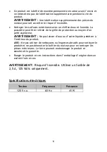 Preview for 13 page of Go-On 99390 Operating And Safety Instructions Manual