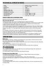 Предварительный просмотр 16 страницы Go-On 994059 Instruction Manual