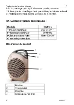 Предварительный просмотр 15 страницы Go-On FH208-S Instruction Manual