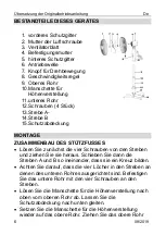 Предварительный просмотр 6 страницы Go-On RD-40B Original Instruction Manual