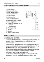 Предварительный просмотр 16 страницы Go-On RD-40B Original Instruction Manual