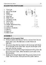 Предварительный просмотр 36 страницы Go-On RD-40B Original Instruction Manual