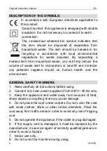 Предварительный просмотр 40 страницы Go-On SW-35-65E Instruction Manual