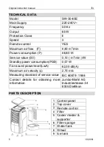 Предварительный просмотр 43 страницы Go-On SW-35-65E Instruction Manual