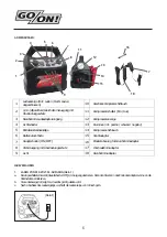 Предварительный просмотр 6 страницы Go-On U55003 Manual