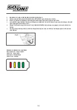 Preview for 16 page of Go-On U55003 Manual