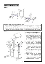 Preview for 3 page of GO PLUS SP35562 Assembly Instruction