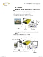 Предварительный просмотр 17 страницы Go Power! Electric GP-1750 Manual