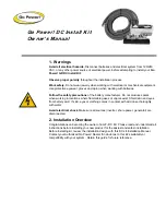 Go Power! Electric GP-DC-KIT2 Owner'S Manual preview