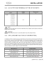 Предварительный просмотр 29 страницы Go Power! Electric GP-SW1500TS User Manual