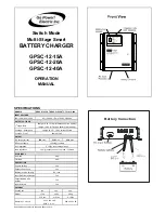 Go Power! Electric GPSC-12-15A Operation Manuals предпросмотр