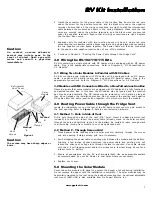 Preview for 7 page of Go Power! Electric RV-10 Manual