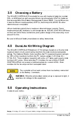 Предварительный просмотр 6 страницы Go Power Dura Lite Solar Controller User Manual