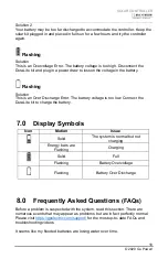 Предварительный просмотр 10 страницы Go Power Dura Lite Solar Controller User Manual