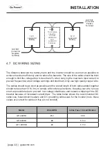 Предварительный просмотр 22 страницы Go Power GP-1000HD User Manual