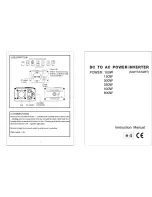 Предварительный просмотр 1 страницы Go Power GP-12-300 Instruction Manual