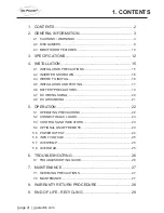 Preview for 2 page of Go Power GP-1750HD GP User Manual