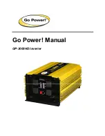 Go Power GP-3000HD Owner'S Manual предпросмотр