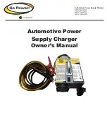 Предварительный просмотр 1 страницы Go Power GP-55-AUTO Owner'S Manual