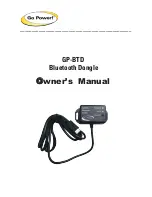 Go Power GP-BTD Owner'S Manual preview