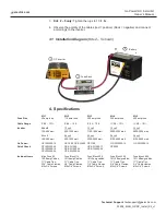 Предварительный просмотр 2 страницы Go Power GP-DC Kit 1 Owner'S Manual